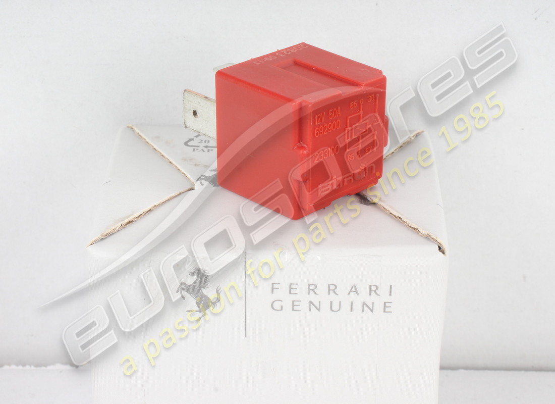 nuovo ferrari relè 50 amp. numero parte 233100 (3)