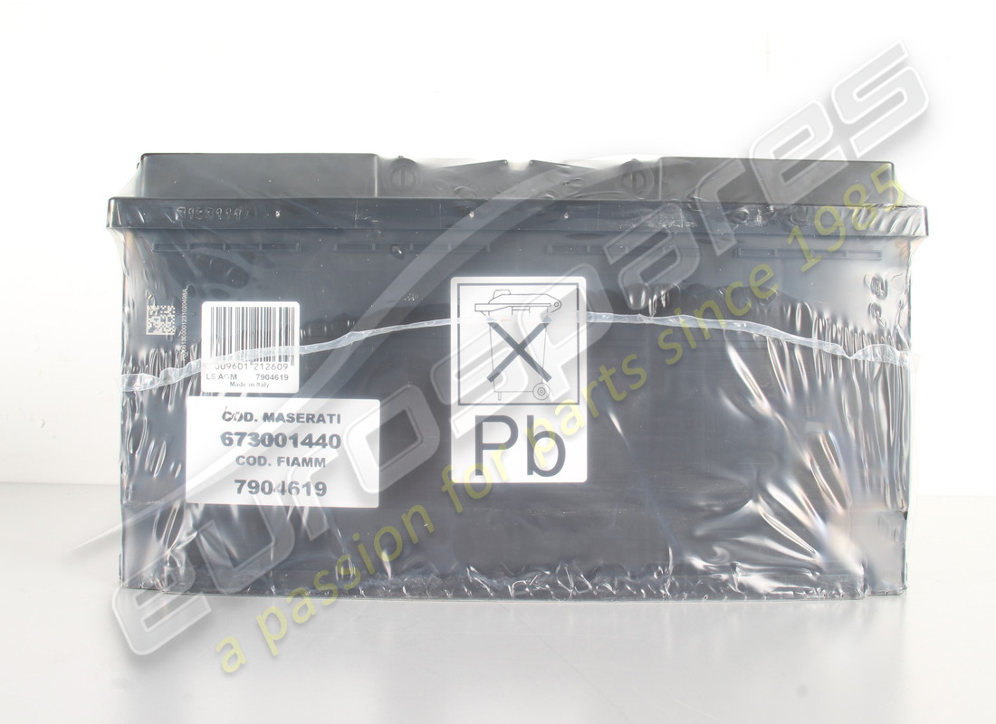 nuova batteria maserati. numero parte 673001440 (3)