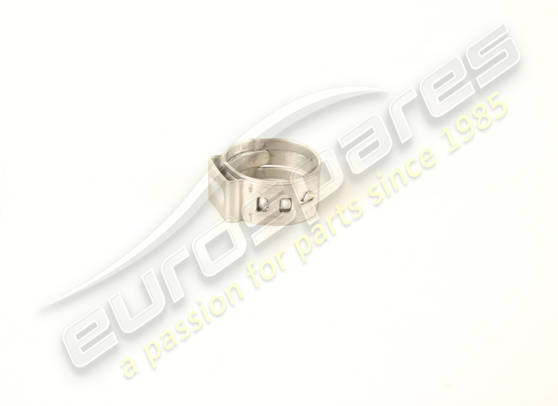 NUOVO Lamborghini FASCETTA PER TUBO ORECCHIO 13.3X7X0.6 . NUMERO PARTE N10198301 (1)