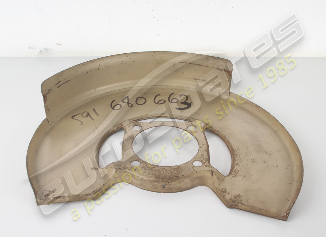nuovo ferrari coperchio disco sx. numero parte 680663 (2)