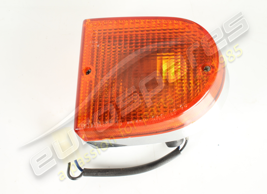 NUOVO (ALTRO) Ferrari INDICATORE ANTERIORE SINISTRO (FILI ARANCIONI 2). NUMERO PARTE 2538217900 (1)