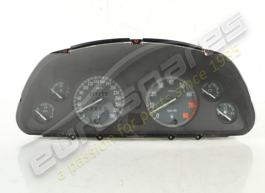 GRUPPO STRUMENTI USATO Maserati GUIDA A SINISTRA V6V8 . NUMERO PARTE 373680100 (1)