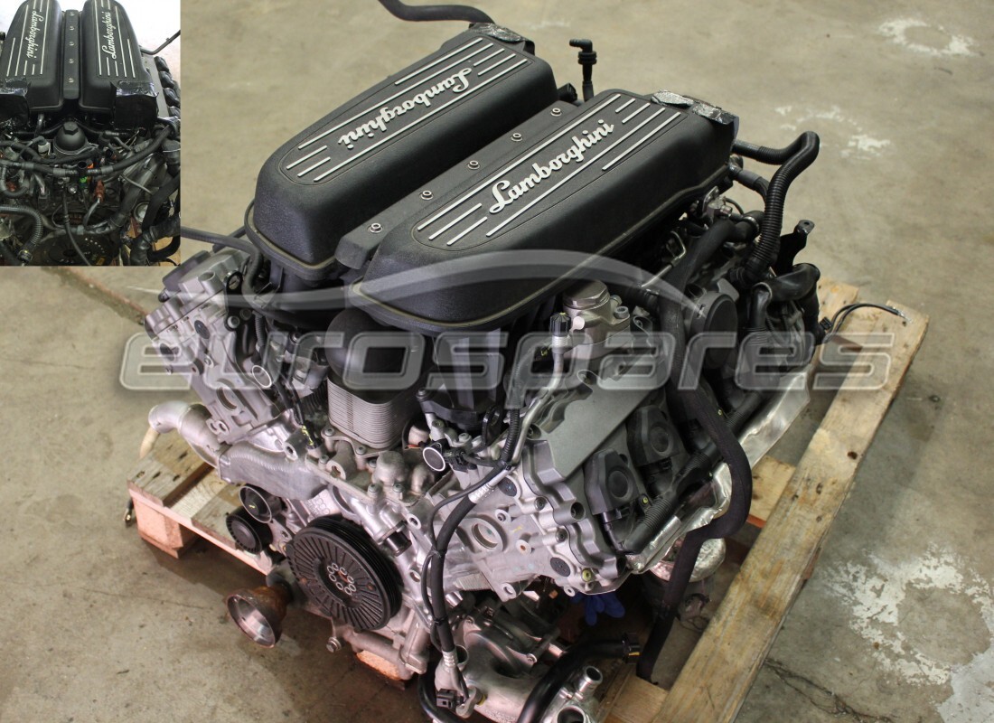 motore lamborghini lp570 usato. numero parte mr00y9570sl (1)
