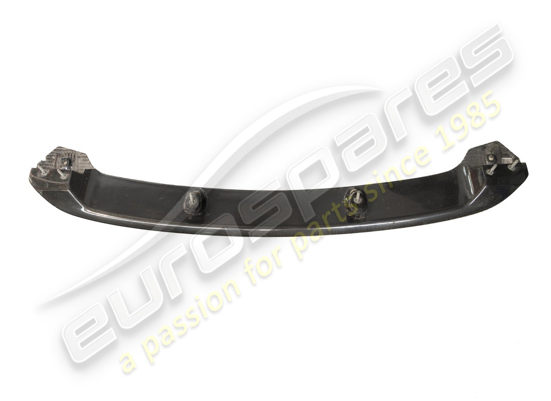 spoiler anteriore in fibra di carbonio usato ferrari. numero parte 81866900 (2)