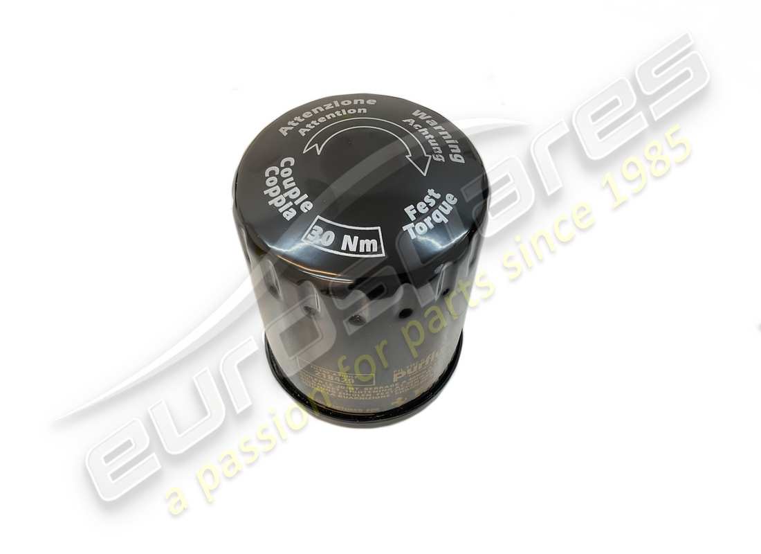 NEUE MASERATI ÖLFILTERPATRONE. TEILENUMMER 218429 (1) neue maserati ölfilterpatrone. teilenummer 218429 (1)