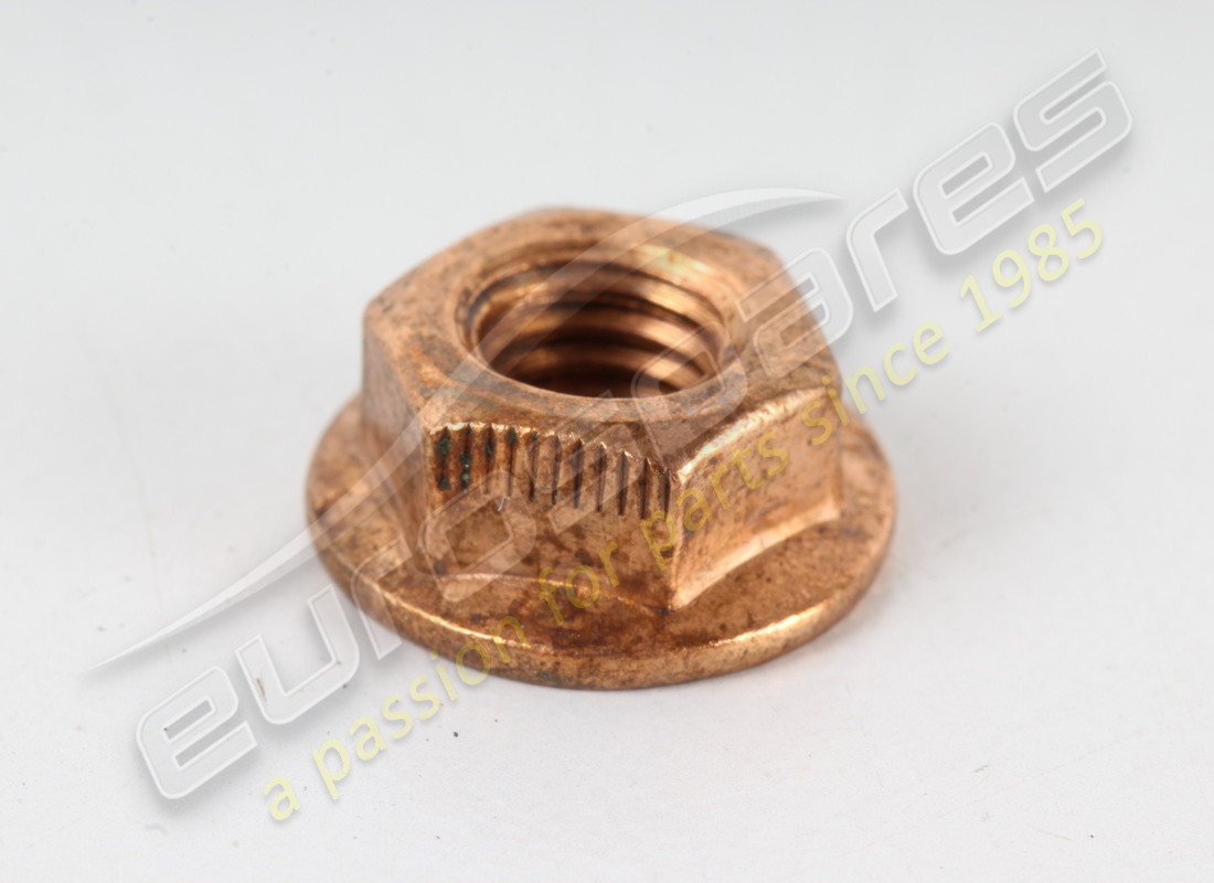 NUOVO Maserati DADO CON FLANGIA . NUMERO PARTE 14058419 (1)