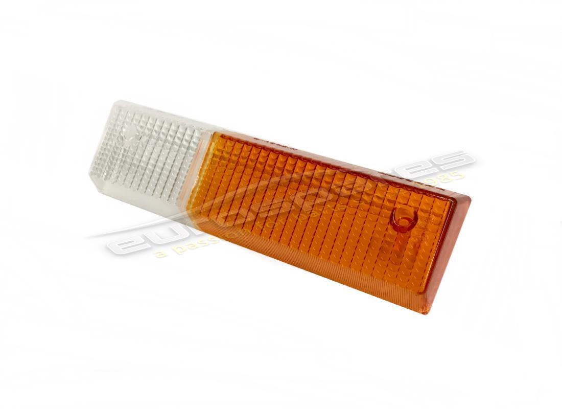 NUOVA Eurospares LENTE LUCE INDICATORE ANTERIORE SINISTRA (ARANCIONE/TRASPARENTE) . NUMERO PARTE 60329703 (1)