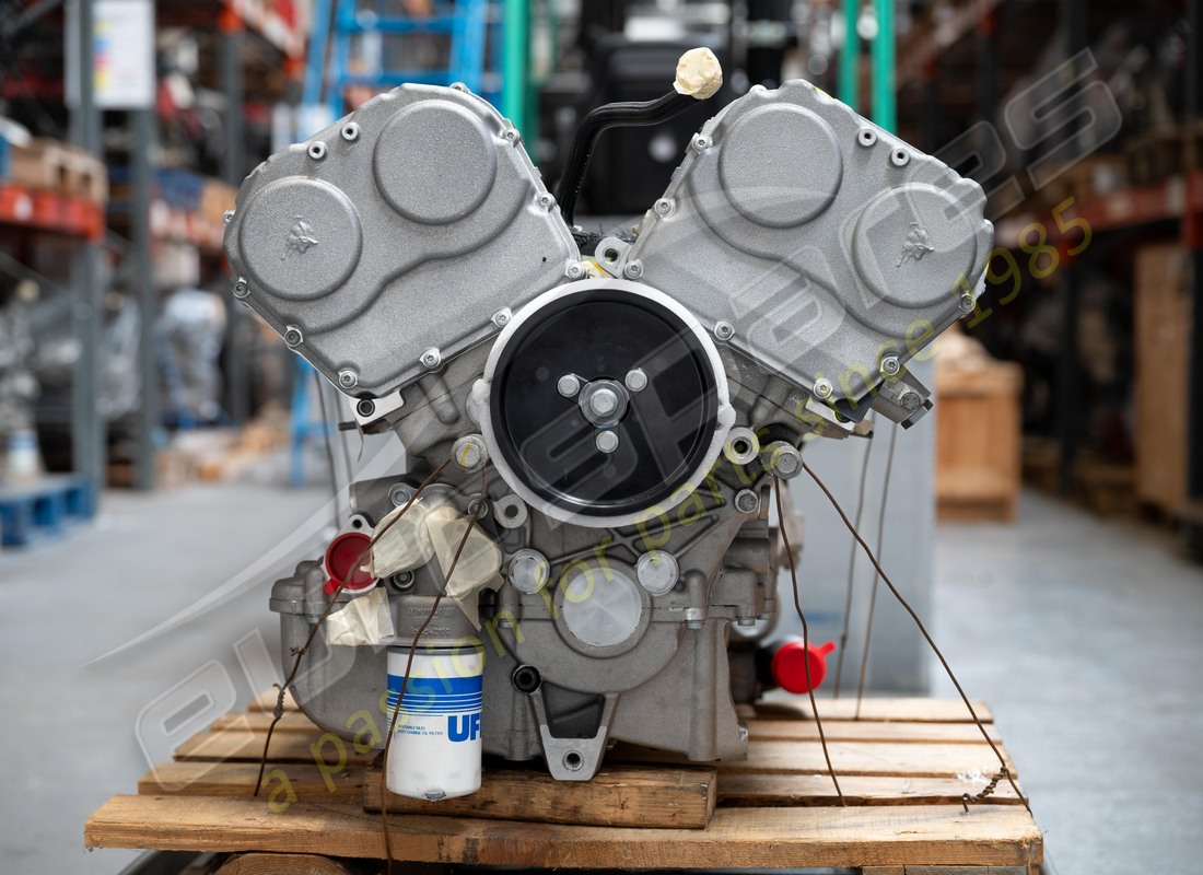 NUOVO MOTORE LAMBORGHINI LP700. NUMERO PARTE 399900140 (3) nuovo motore lamborghini lp700. numero parte 399900140 (3)