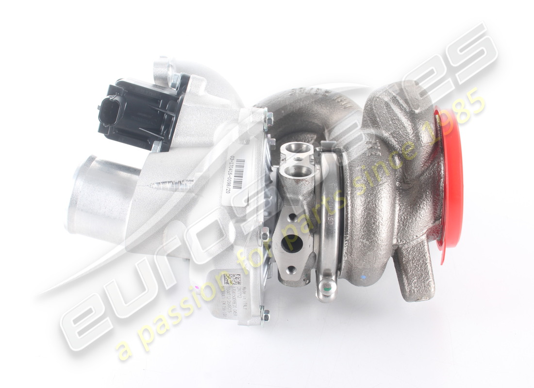 nuovo maserati completo v6 turbocompressore sx. numero parte 297712 (3)