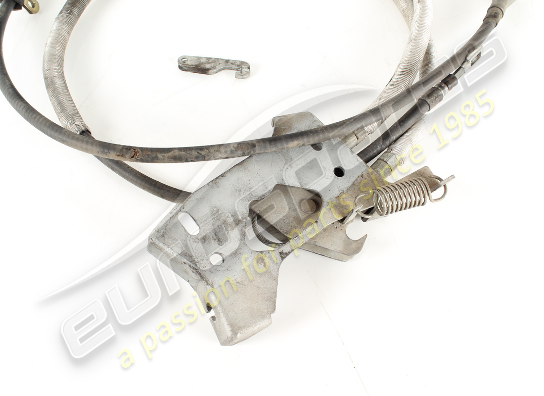 supporto di controllo del freno di stazionamento usato maserati. numero parte 208426 (4)