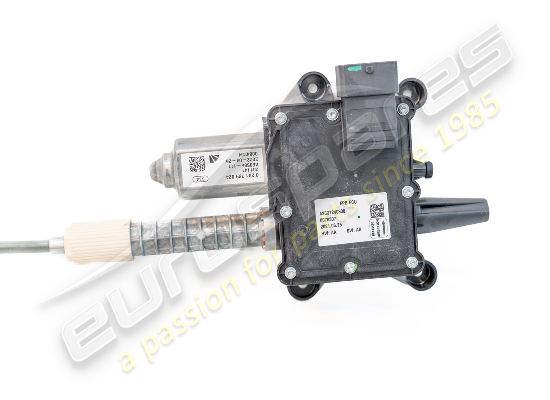 NUOVO FERRARI ATTUATORE ELETTRONICO COMPLETO. NUMERO PARTE 281141 (4) nuovo ferrari attuatore elettronico completo. numero parte 281141 (4)