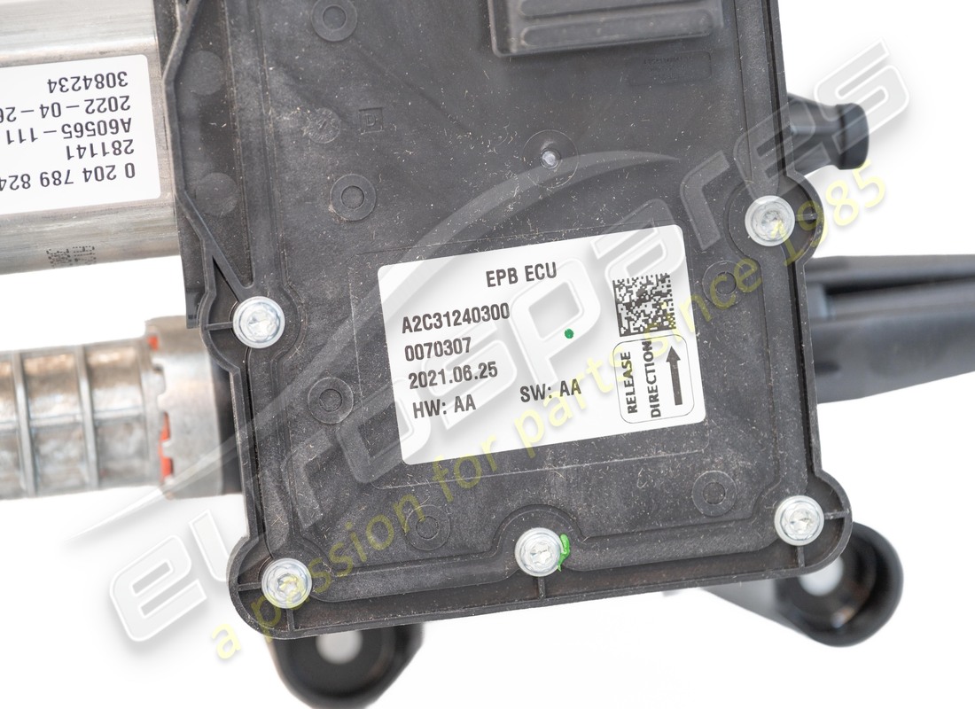 NUOVO FERRARI ATTUATORE ELETTRONICO COMPLETO. NUMERO PARTE 281141 (5) nuovo ferrari attuatore elettronico completo. numero parte 281141 (5)