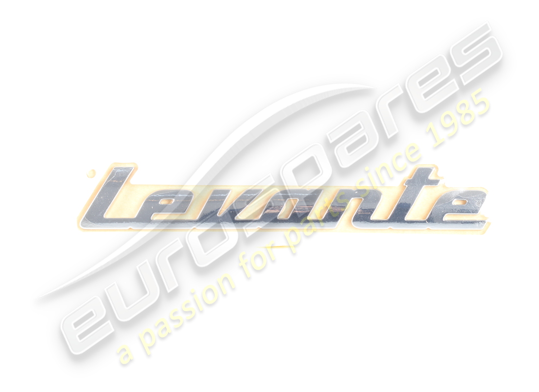 nuovo logo maserati sul coperchio del bagagliaio. numero parte 670032428 (1)