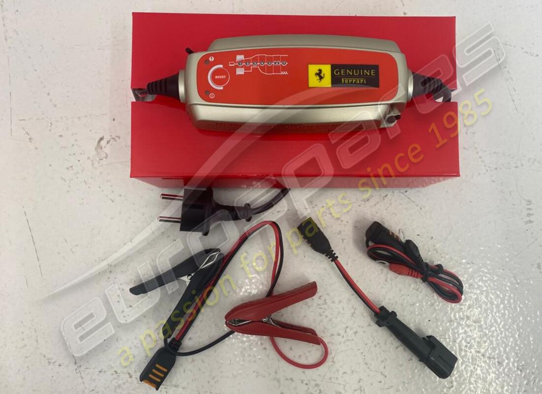 nuovo ferrari kit caricabatteria / condizionatore, xs5.0. numero parte 70002820 (3)