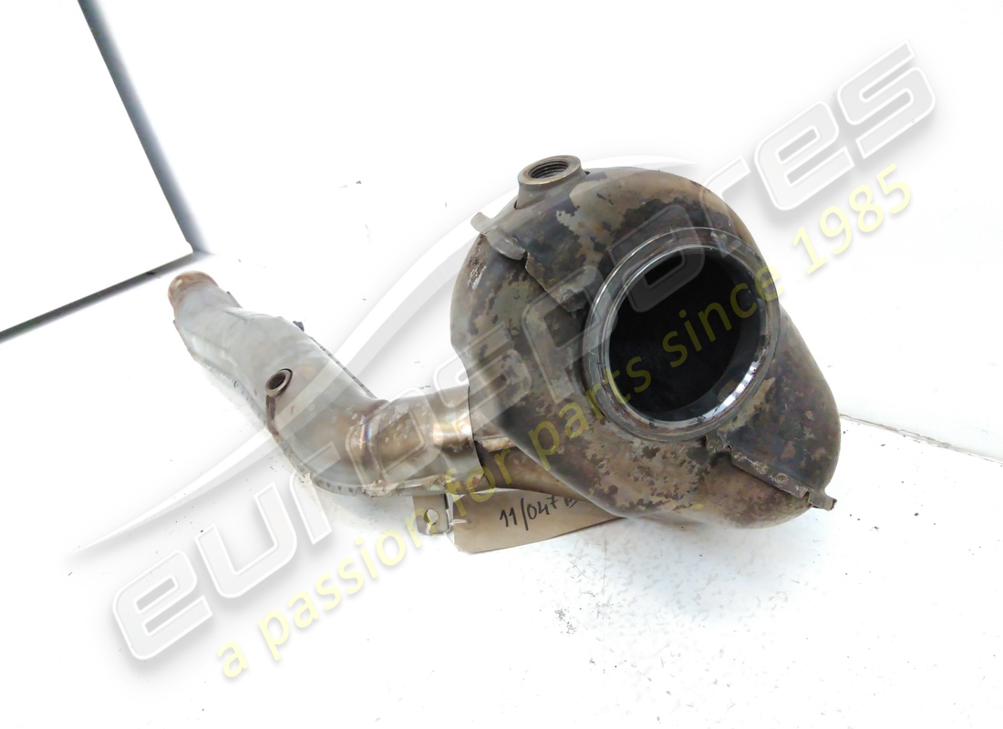 usato ferrari convertitore catalitico completo sx. numero parte 312105 (2)