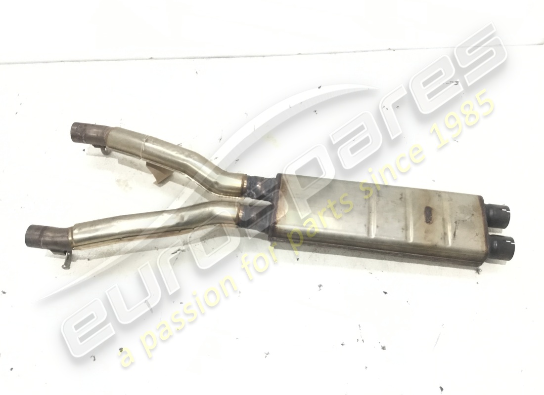 nuovo ferrari silenziatore centrale. numero parte 167995 (2)
