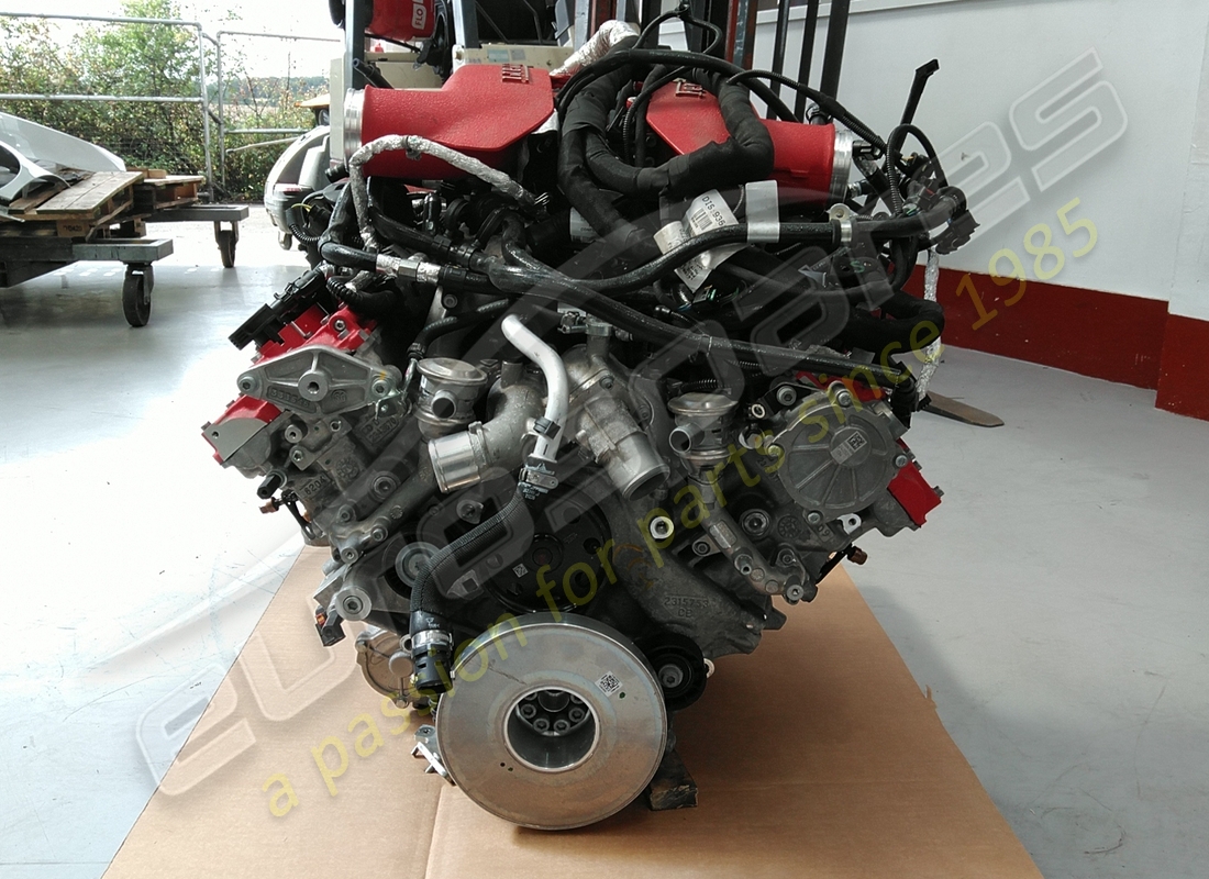 motore tributo ferrari usato. numero parte 985000334 (2)