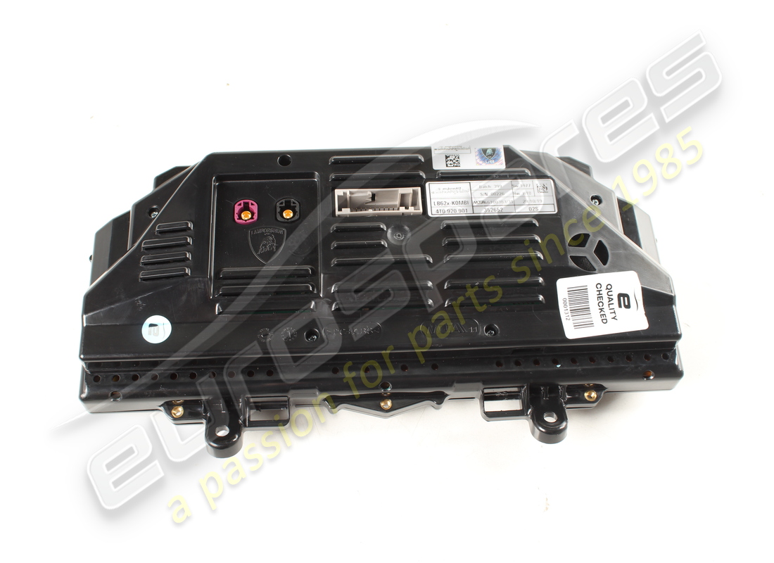 quadro strumenti lamborghini usato. numero parte 4t0920901 (2)