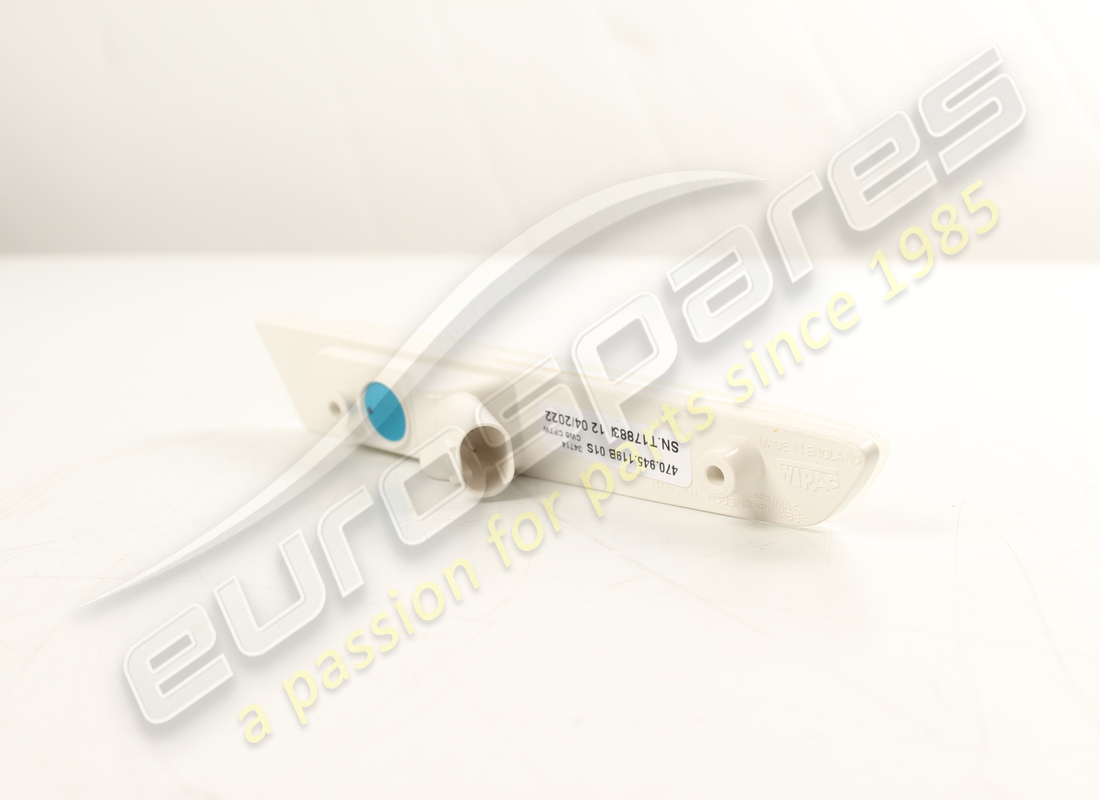 nuova lamborghini luce side marker sx paraurti ant eu. numero parte 470945119b (2)