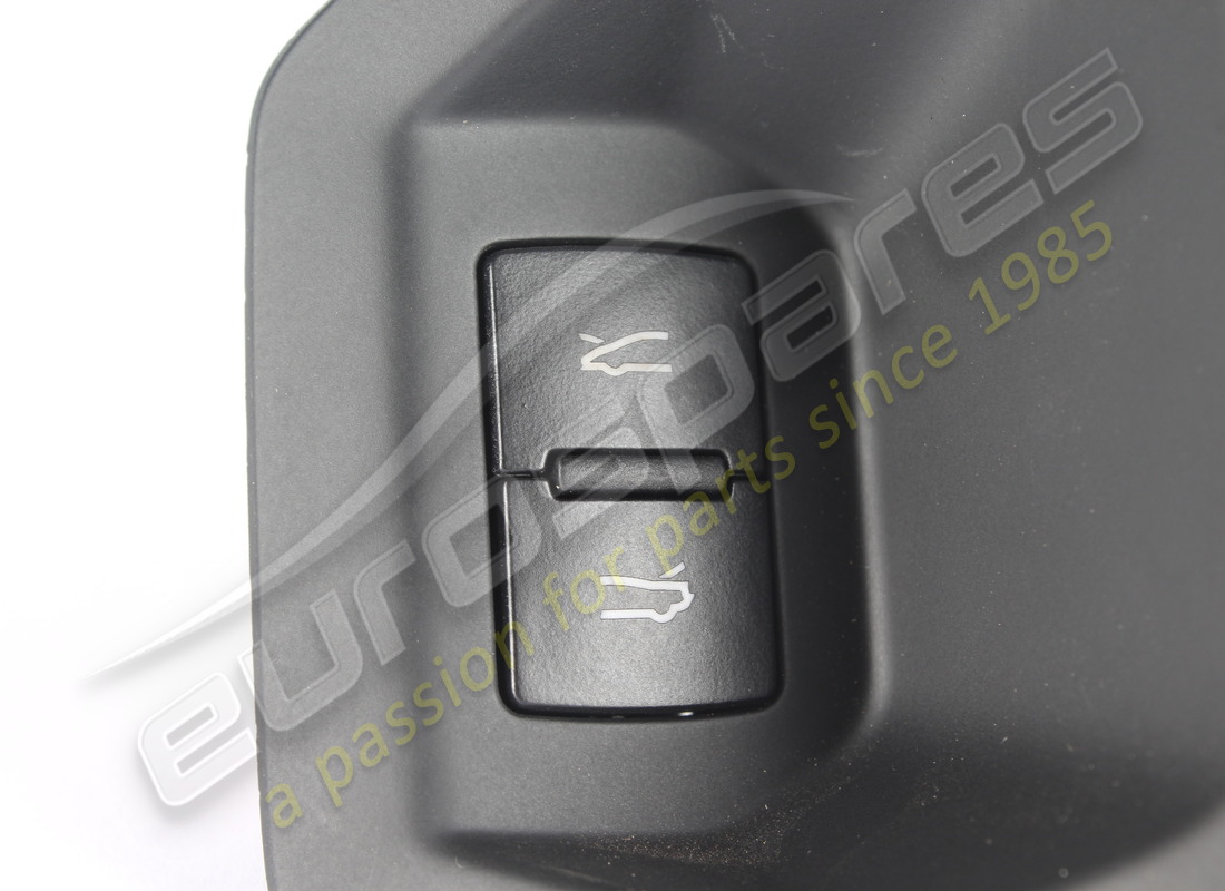 usato lamborghini interruttore trim apertura cofano. numero parte 4t2959819a (2)