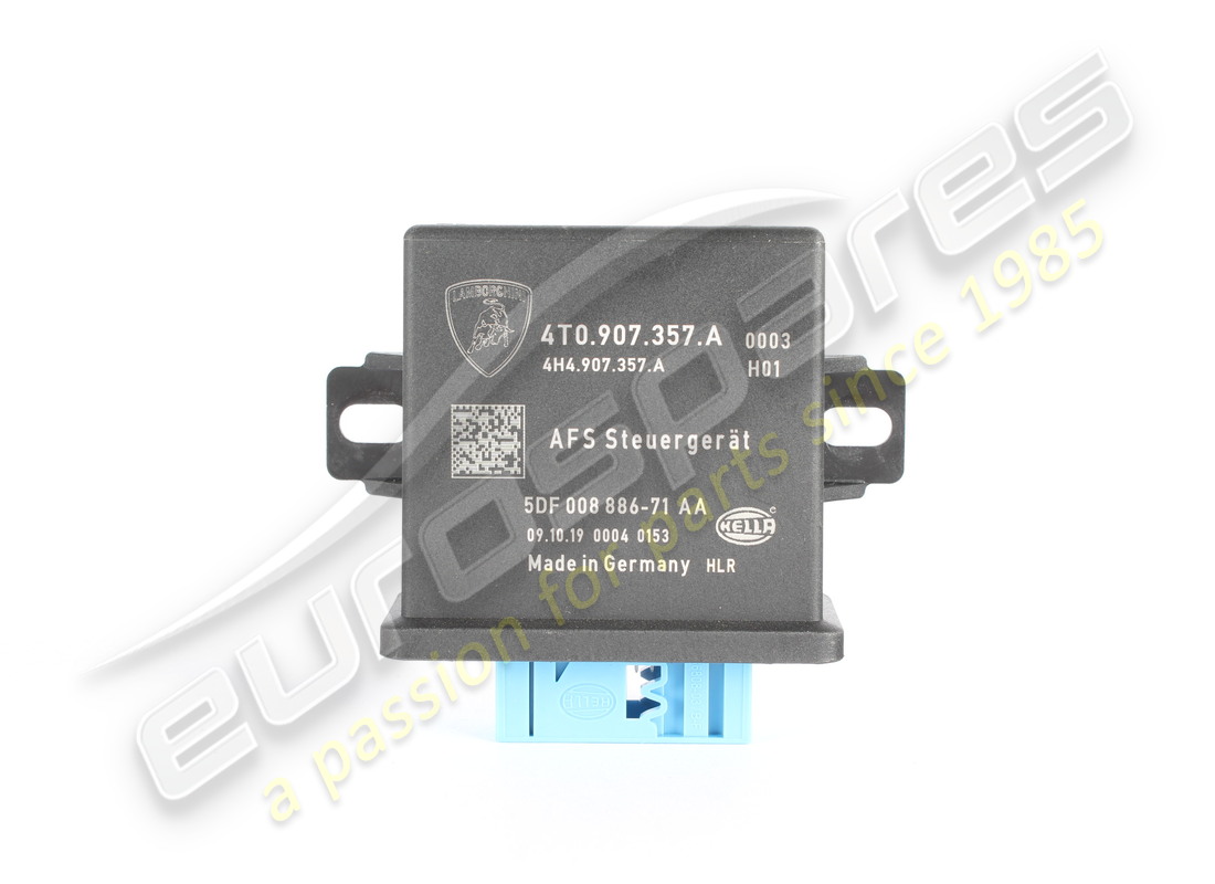 centralina lamborghini usata, hra diag-adr: 055. numero parte 4t0907357a (1)