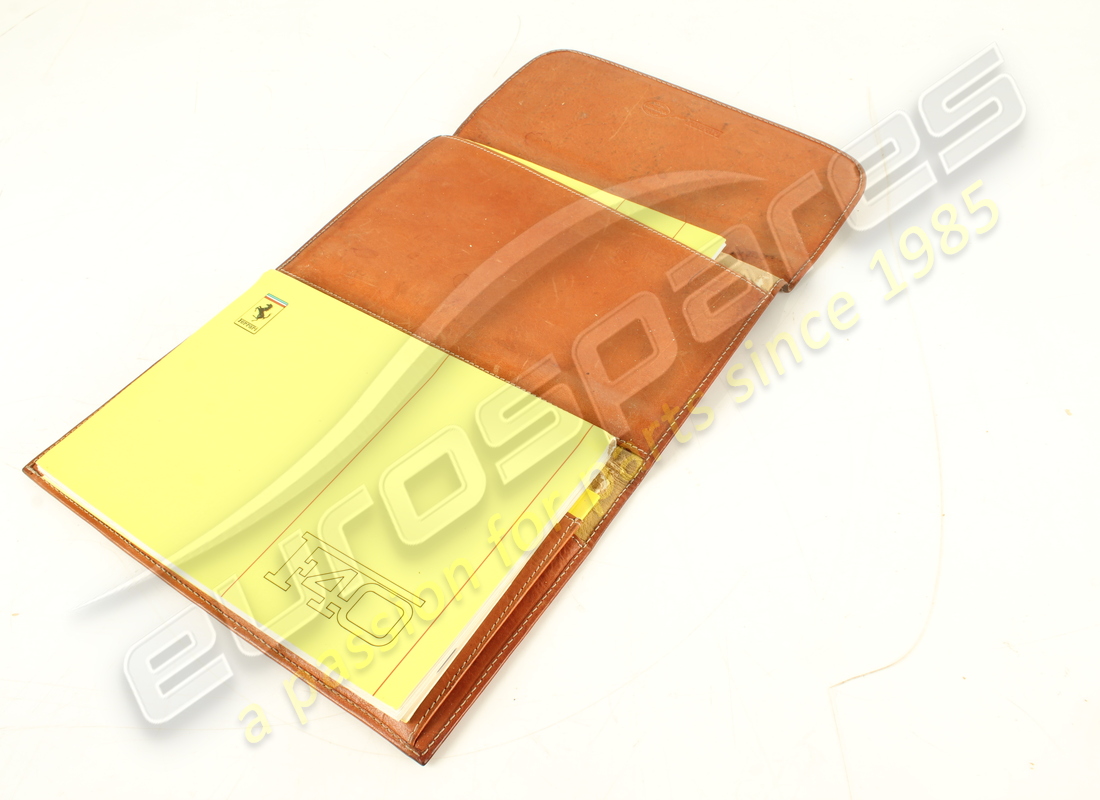 busta ferrari f40 e pacchetto libri usati. numero parte 959908800 (6)