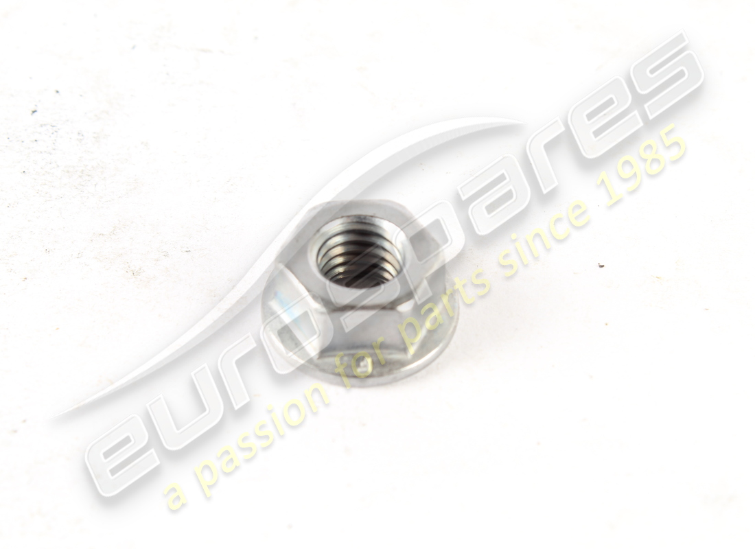 NUOVO Lamborghini DADO FLANGIATO ESAGONALE M8 . NUMERO PARTE N10609201 (1) NUOVO Lamborghini DADO FLANGIATO ESAGONALE M8 . NUMERO PARTE N10609201 (1)