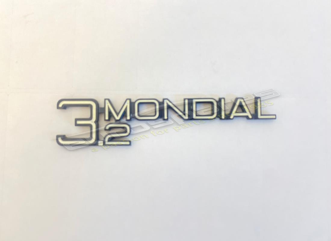 NUOVO Ferrari MOTIVO 3.2 MONDIAL . NUMERO PARTE 61835000 (1)