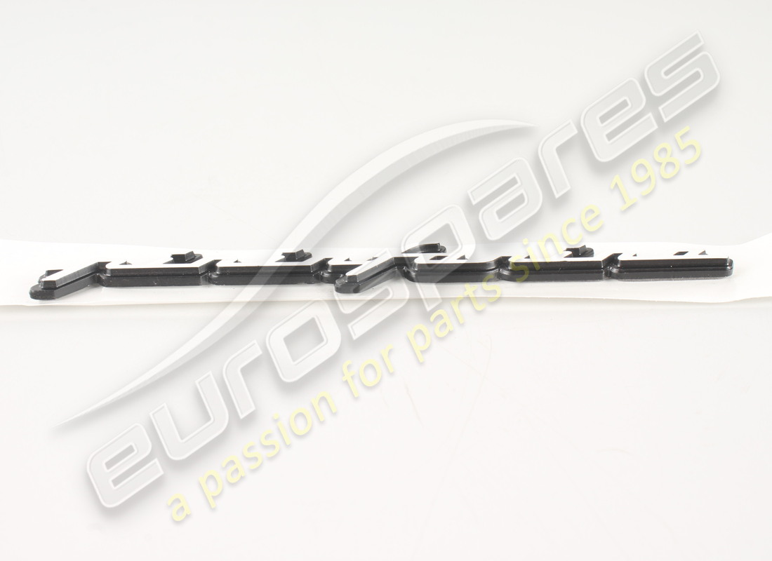 nuovo ferrari badge laterale pininfarina. numero parte 64780500 (2)