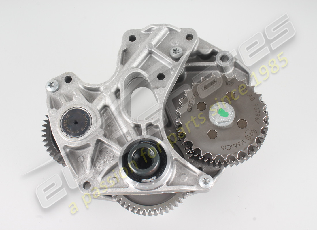 nuova lamborghini piastra di supporto. numero parte 07l109359g (1)