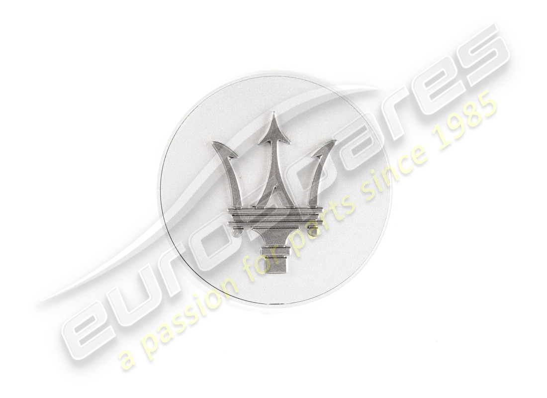 nuovo maserati tappo ruota con scudo grigio. numero parte 201876 (1)