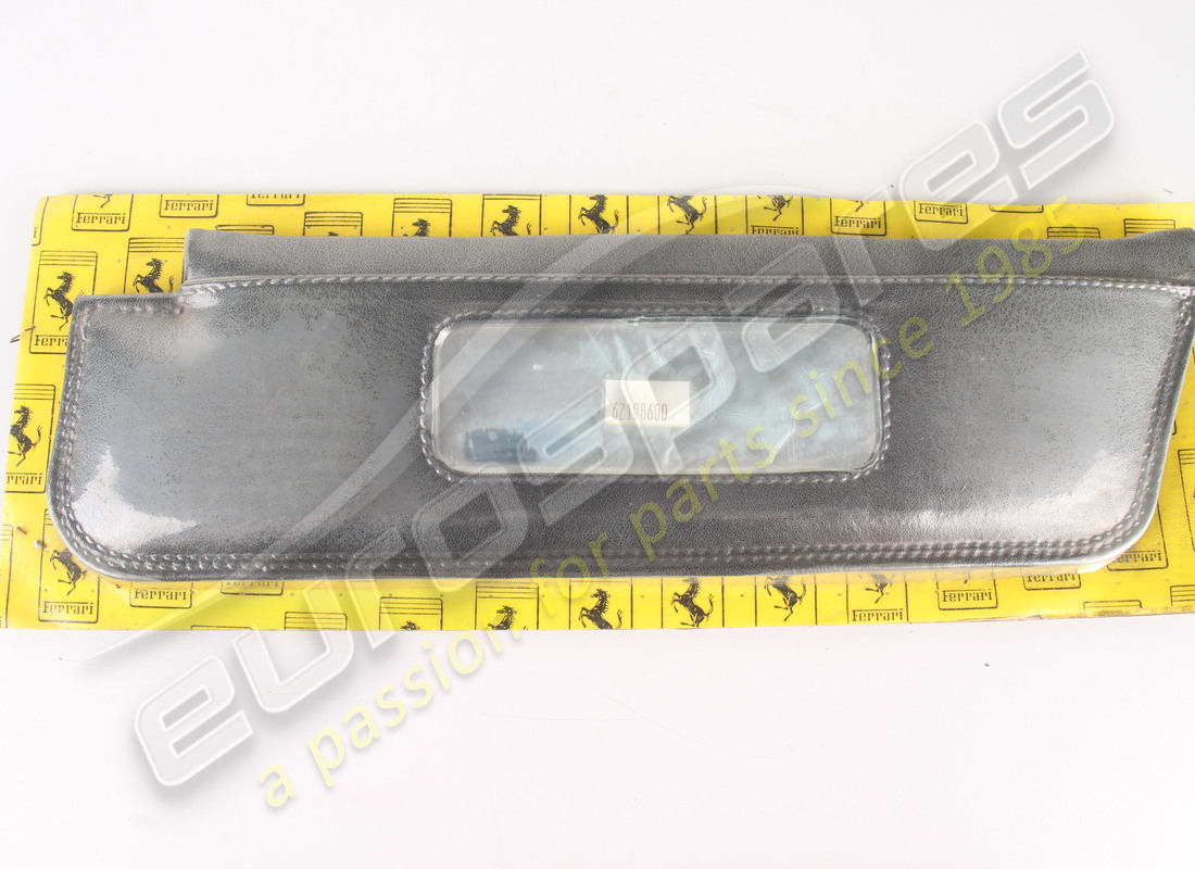 nuova ferrari visiera parasole sx rhd numero parte 62198600 (1)