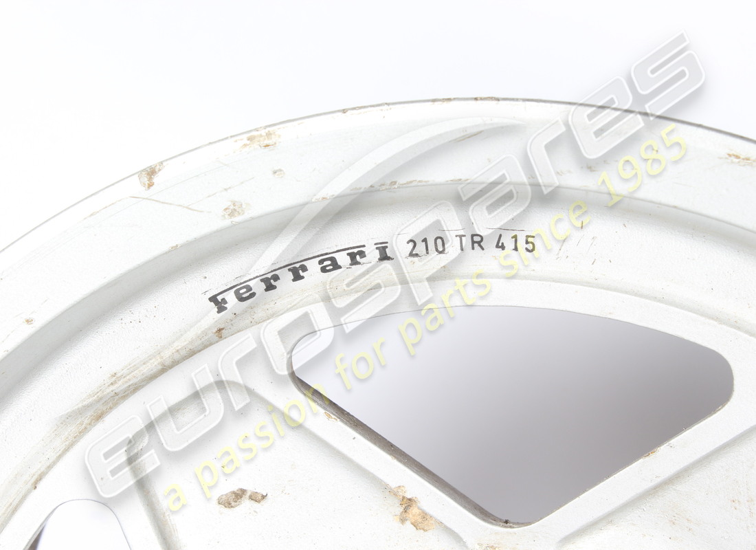 usata ferrari ruota da strada posteriore 210tr415. numero parte 119393 (2)