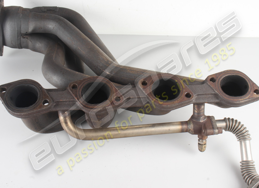 maserati collettore di scarico dx completo usato. numero parte 195117 (6)