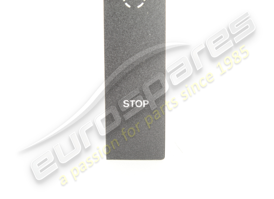 NUOVA TARGA SIMBOLI A/C FERRARI. NUMERO PARTE 63619600 (2) nuova targa simboli a/c ferrari. numero parte 63619600 (2)