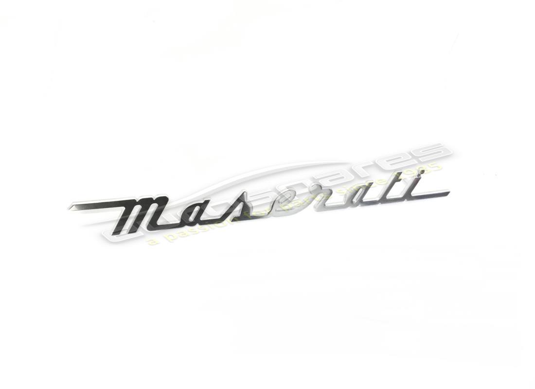 nuovo maserati emblema baule posteriore. numero parte 67197600 (1)