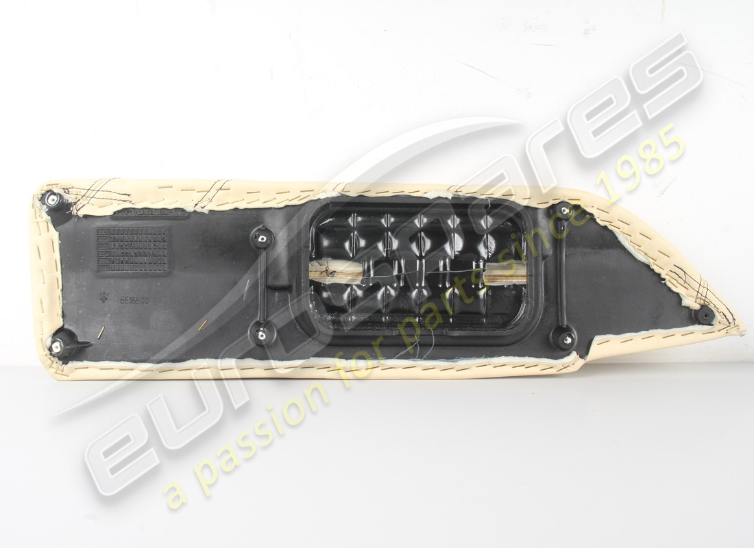nuovo (altro) maserati copertura borsa laterale dx, pelle avorio. numero parte 67288502 (2)