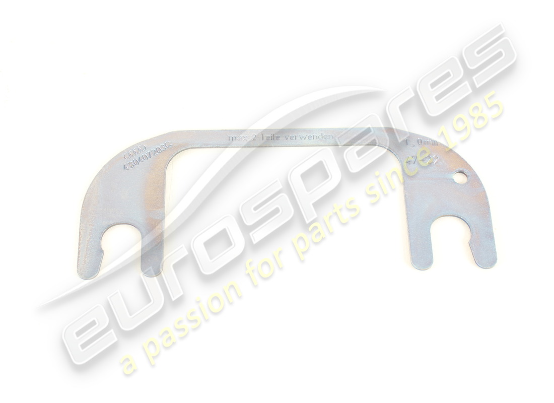 nuova lamborghini piastra di supporto 1mm. numero parte 4s0407203c (1)
