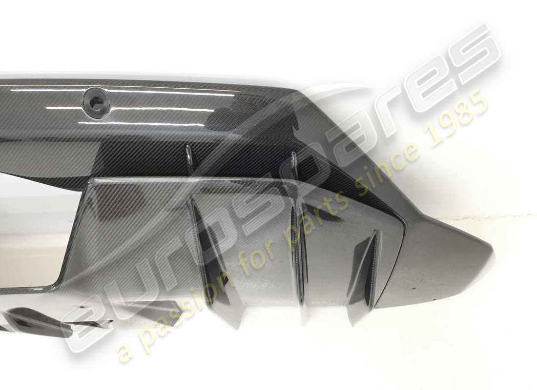 diffusore posteriore in carbonio lamborghini ricondizionato. numero parte 470807539m (3)