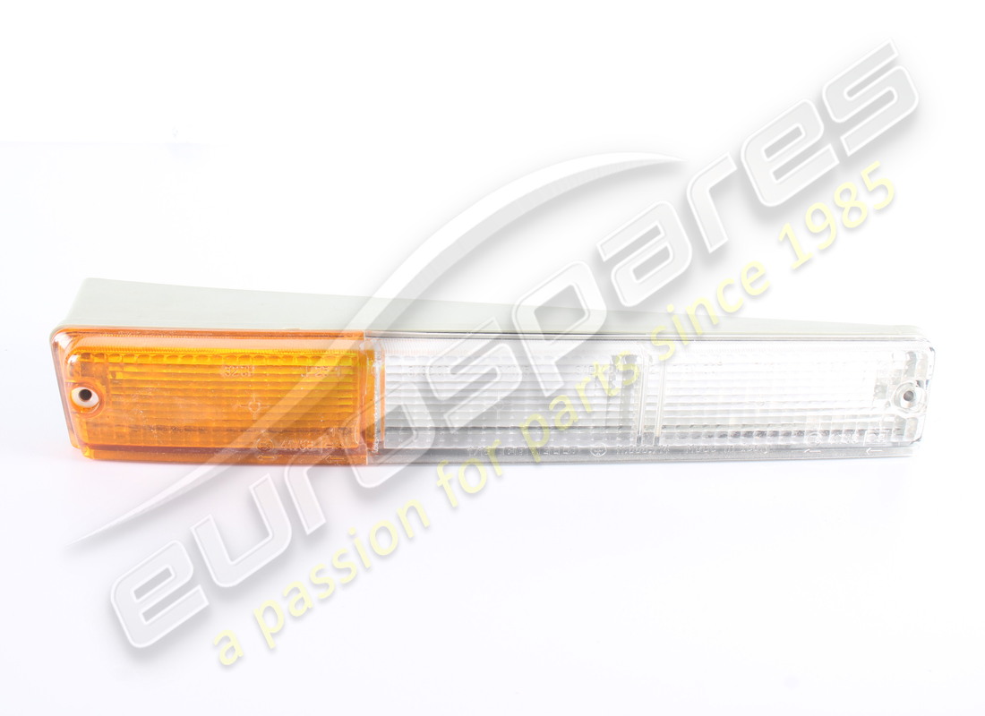 NUOVO Ferrari LENTE ANTERIORE DESTRA (BIANCO/ARANCIONE) . NUMERO PARTE 61942500 (1)