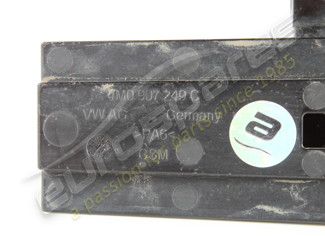 PORTA RUOTA ELETTRICA USATO LAMBORGHINI (RDK). NUMERO PARTE 4M0907249C (4) porta ruota elettrica usato lamborghini (rdk). numero parte 4m0907249c (4)