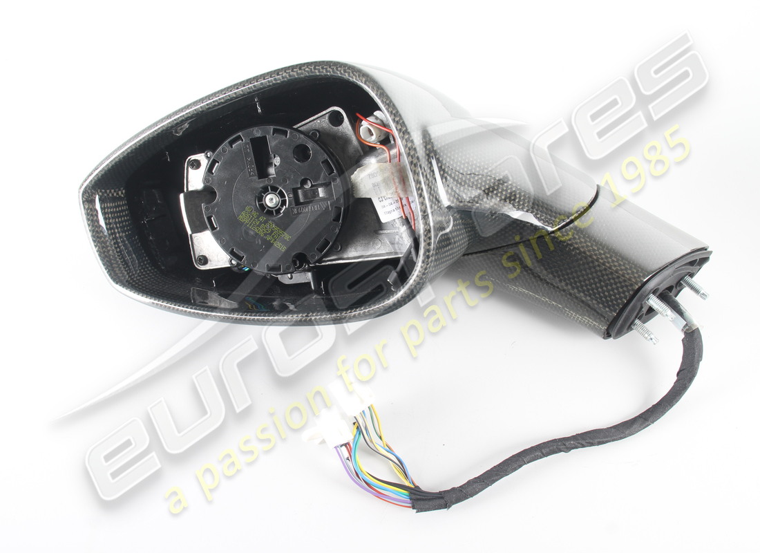 nuovo ferrari lucido fibra di carbonio specchi. numero parte 70002057 (2)