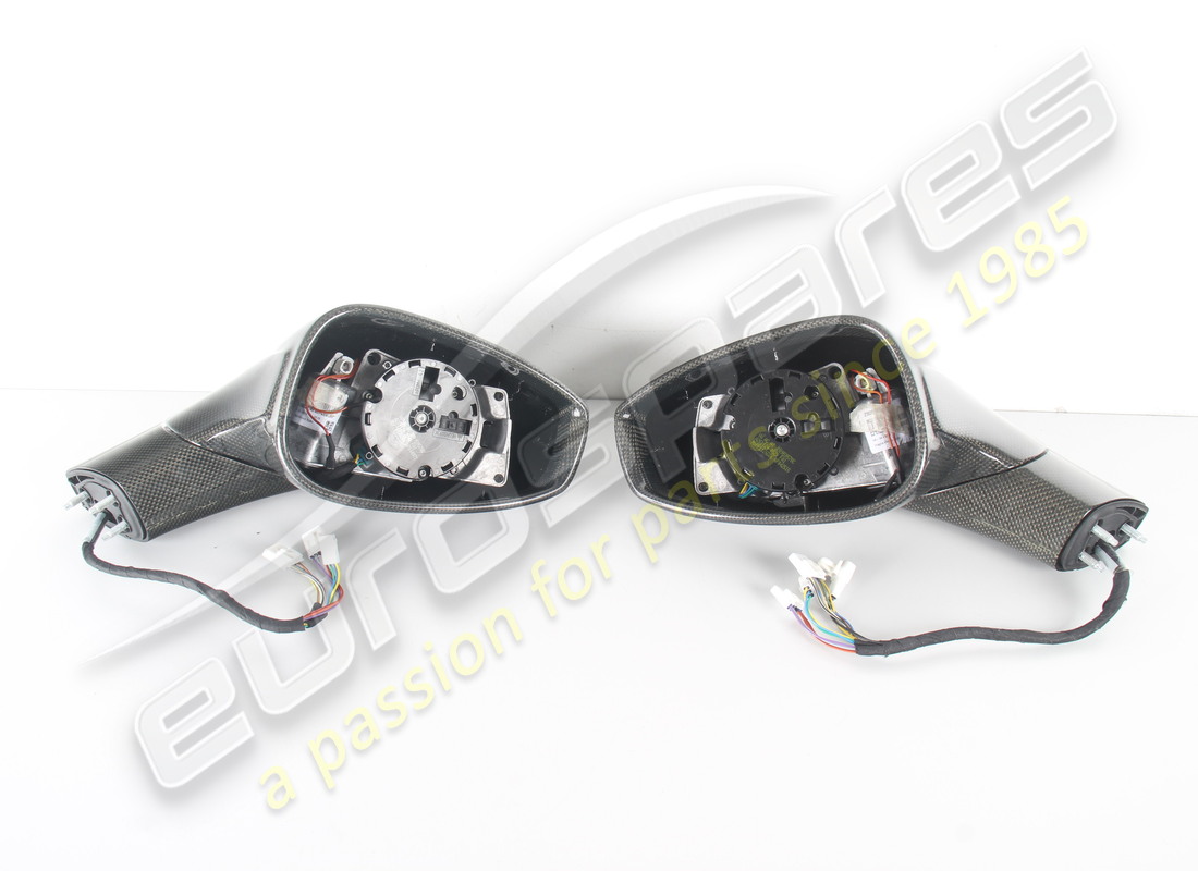 nuovo ferrari lucido fibra di carbonio specchi. numero parte 70002057 (1)