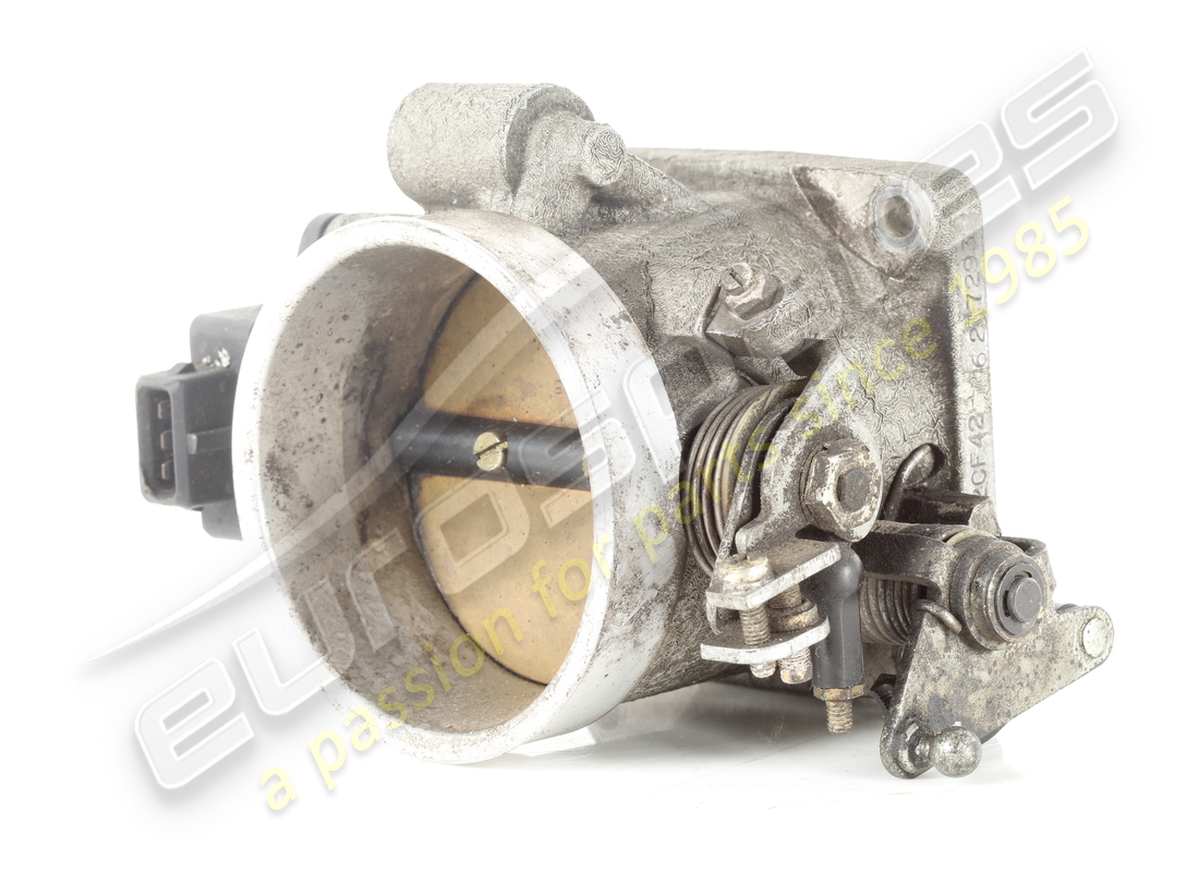 CORPO FARFALLATO SX FERRARI USATO. NUMERO PARTE 148833 (2) corpo farfallato sx ferrari usato. numero parte 148833 (2)