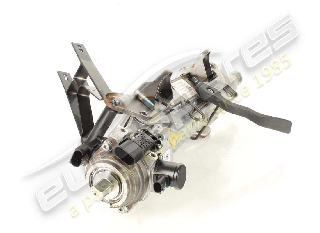 LAMBORGHINI PIANTONE DELLO STERZO USATO. NUMERO PARTE 4T0419506G (5) lamborghini piantone dello sterzo usato. numero parte 4t0419506g (5)