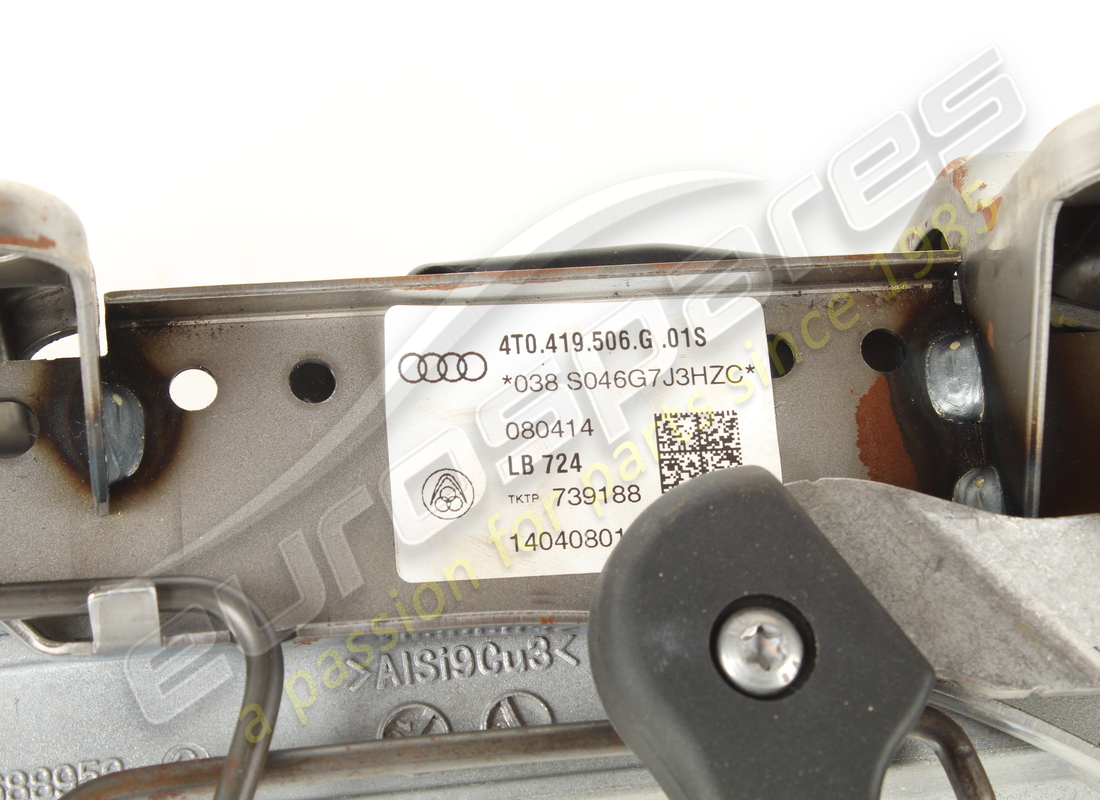 LAMBORGHINI PIANTONE DELLO STERZO USATO. NUMERO PARTE 4T0419506G (3) lamborghini piantone dello sterzo usato. numero parte 4t0419506g (3)