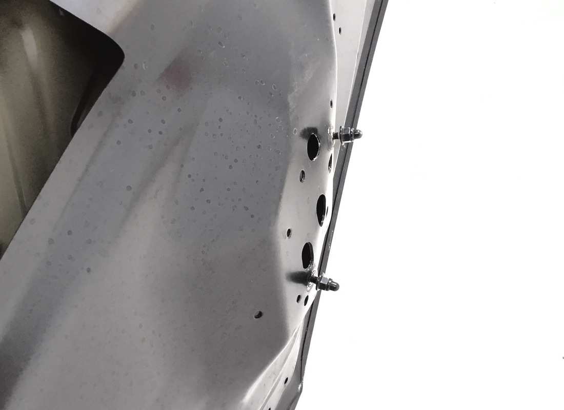 cofano lamborghini danneggiato. numero parte 4ml823029 (5)