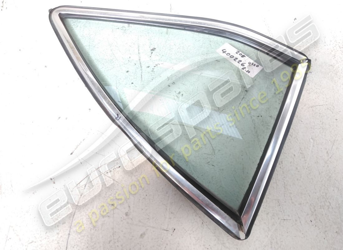 nuovo ferrari vetro luce qtr posteriore dx trasparente. numero parte 400226 (1)