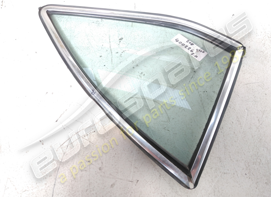 nuovo ferrari vetro luce quarto posteriore dx trasparente. numero parte 400226 (1)