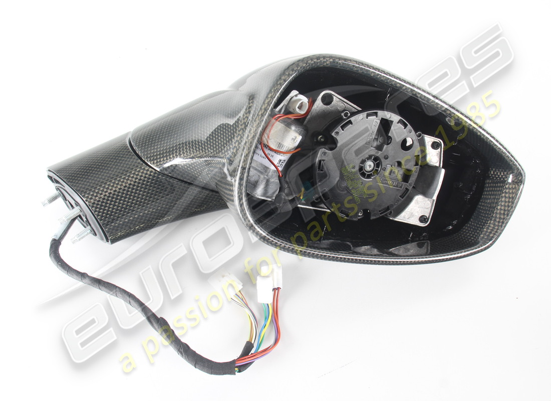 nuovo ferrari lucido fibra di carbonio specchi. numero parte 70002057 (4)